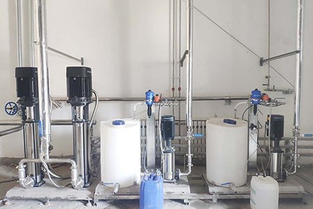 COP清洗系統案例