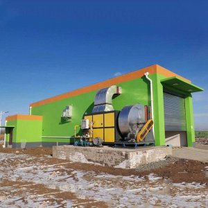 全自動(dòng)烘干中心