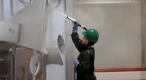 集中式泡沫清洗消毒系統