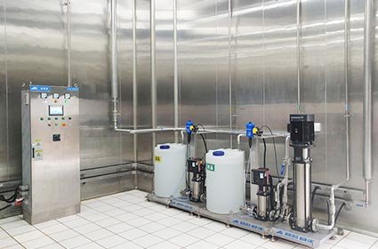 集中式泡沫清洗消毒系統