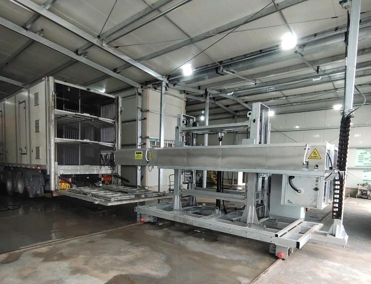 車(chē)廂內部自動(dòng)清洗設備 車(chē)廂內部自動(dòng)清洗設備